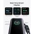 Anker Zolo Power Bank 165W, 25,000mAh Portable Charger with Triple 100W USB-C Ports for Multi-Device Charging, Built-in and Retractable Cables, for iPhone 16/15 Series, MacBook, Samsung, and Laptop's - Black
